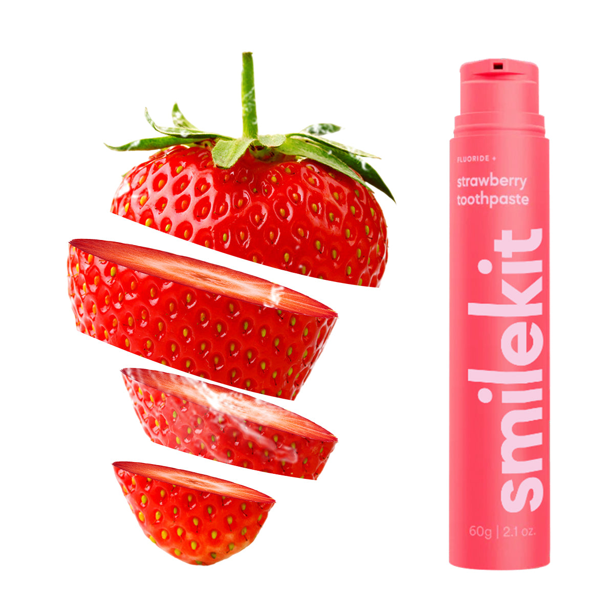 SMILEKIT Tandpasta - Flere varianter