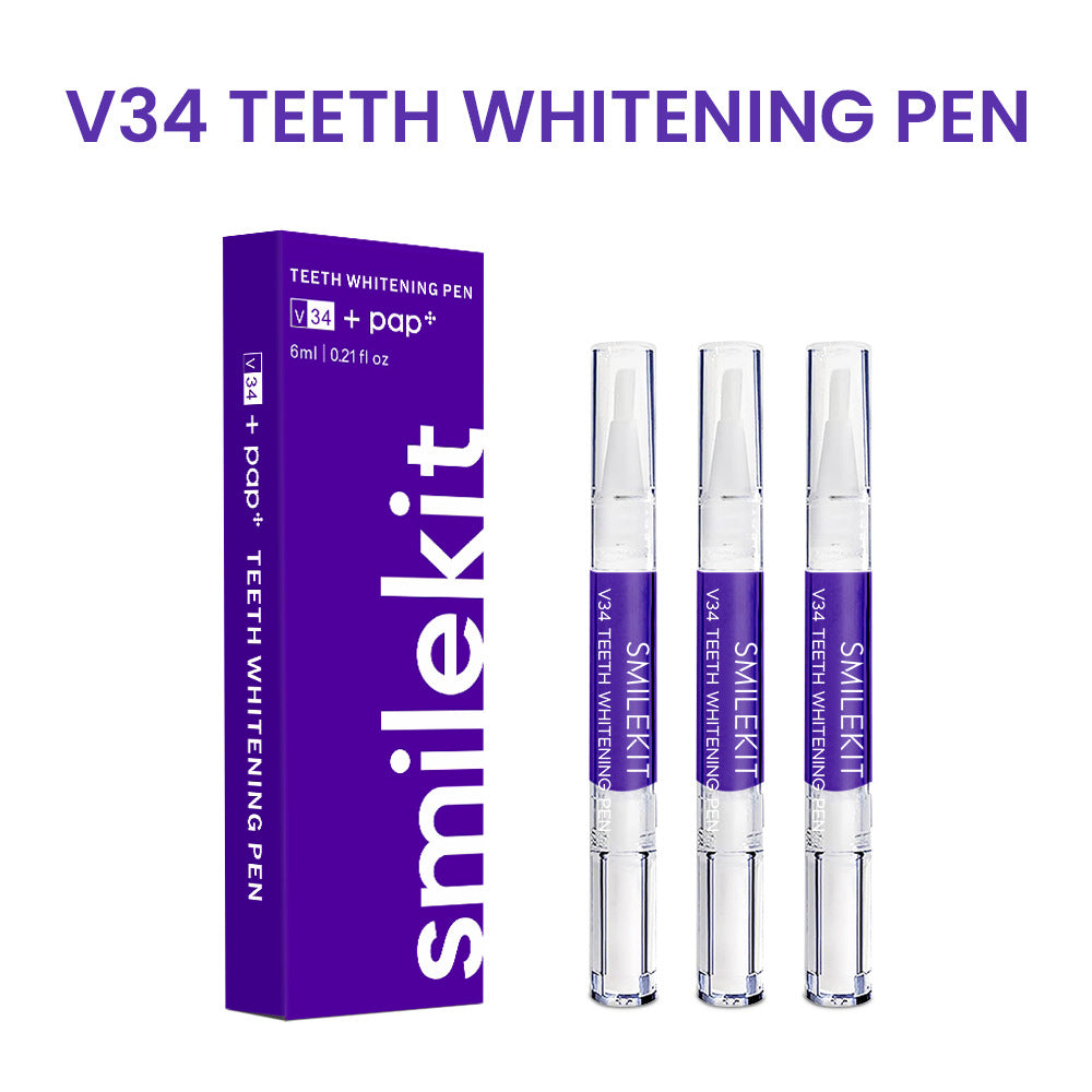 SMILEKIT V34 Gel Pen 3-pak