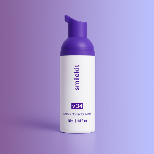 SMILEKIT V34 Color Corrector Serum FOAM
