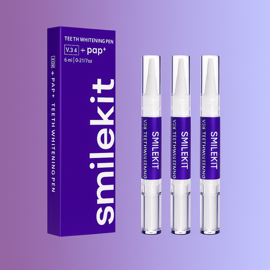 SMILEKIT V34 Gel Pen 3-pak